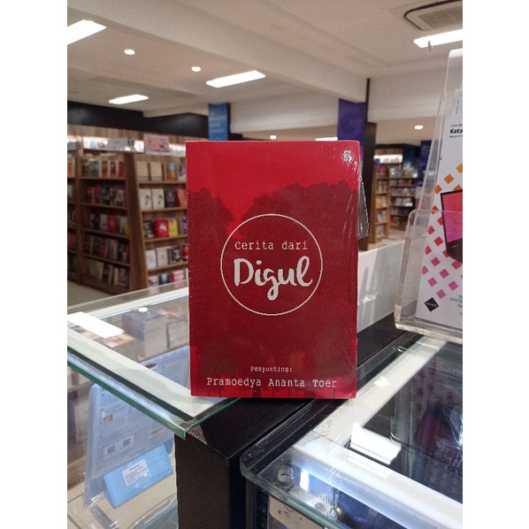 Novel Cerita Dari Digul - Pramoedya Anata Toer Original Gramedia