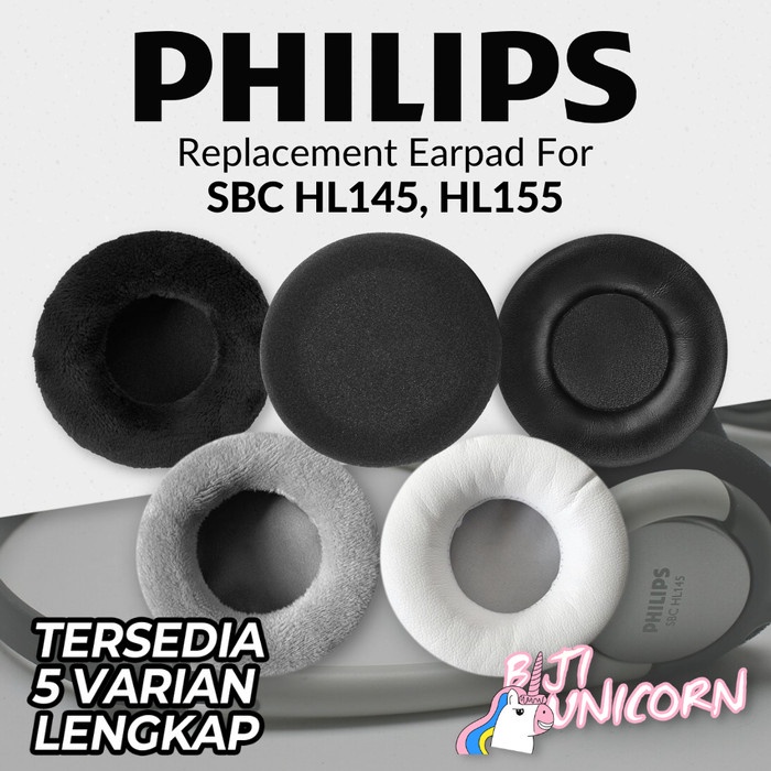 Earpad Earcup Phillips SBC HL145 SBC HL155 SBC-HL145 SBC-HL155 Busa