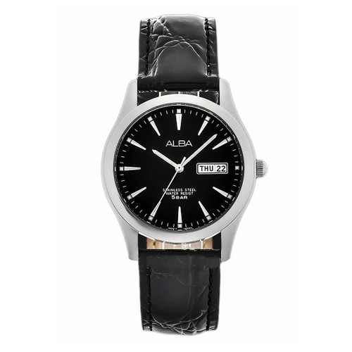 Jam Tangan Alba Pria AXND65 AXND65X1 Original Bergaransi Resmi 1 Tahun