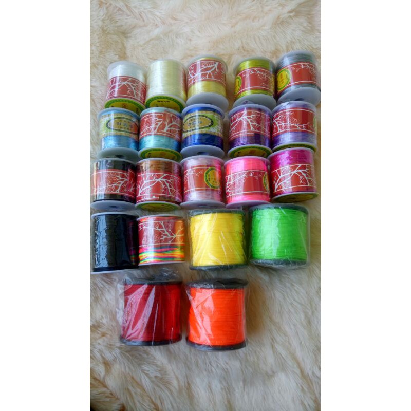 Tali satin/ Benang/Tali cina curd ukuran 1mm