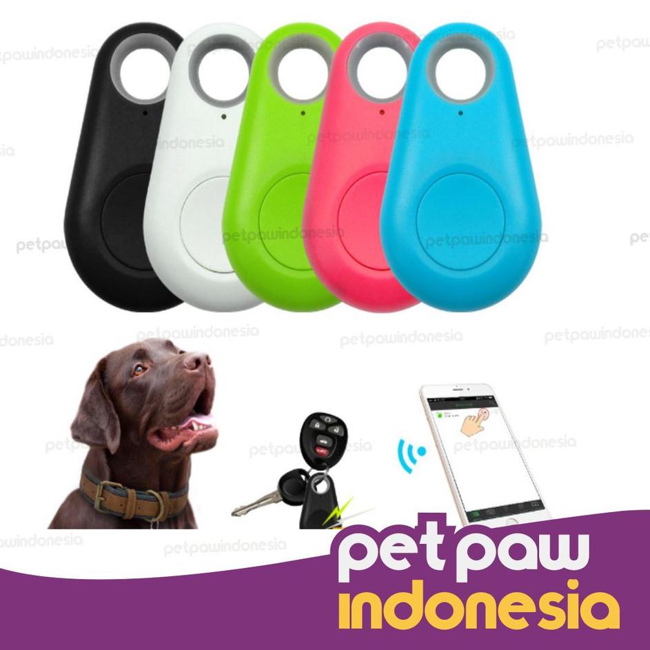 Jual Alat Pelacak Anjing Kucing Kelinci GPS Tracker Bluetooth Wireless