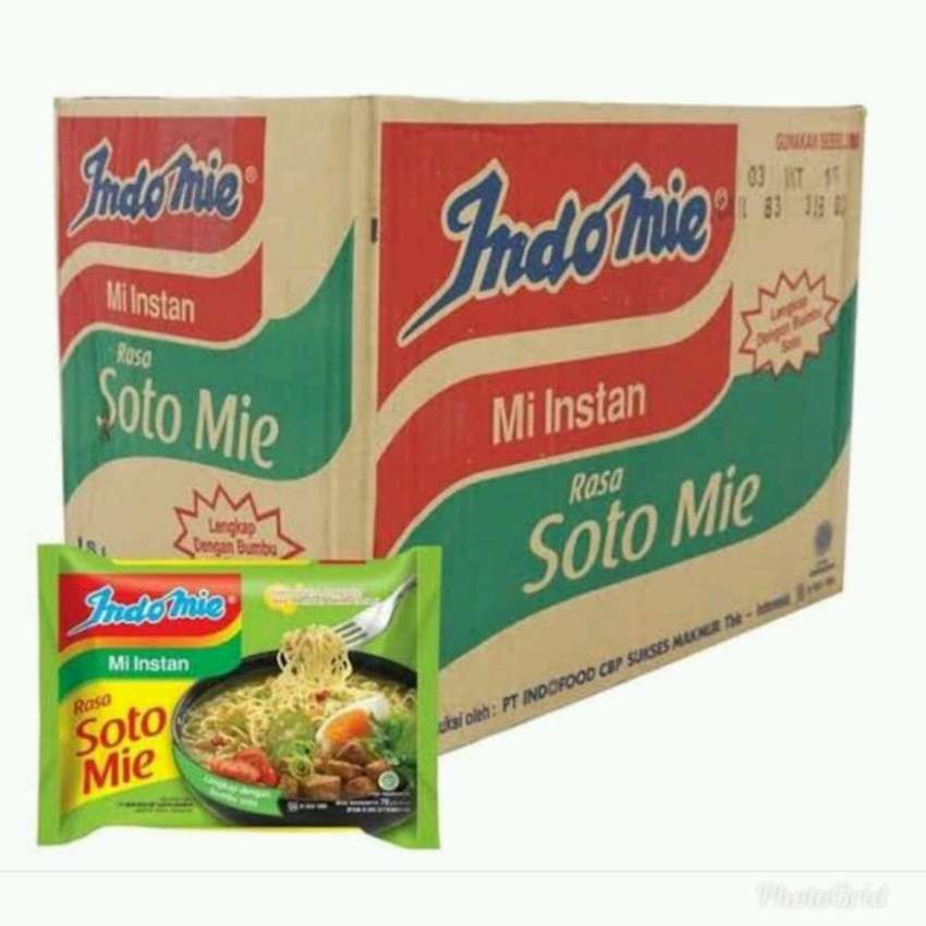 

Indomie Soto Mie (Karton) 70 gr