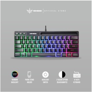 Trend-Keyboard Gaming NYK Eris K06 / NYK K-06 Eris / NYK K06 Eris