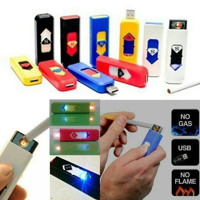 Dijual KOREK ELEKTRIK ATAU KOREK USB KOREK API USB ZIPPO BARA Berkualitas