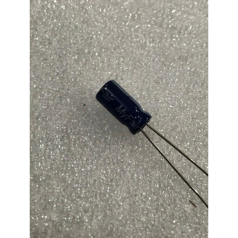 100Pcs Capacitor Elco 47uf 25v Kapasitor Elko 47uf 25v