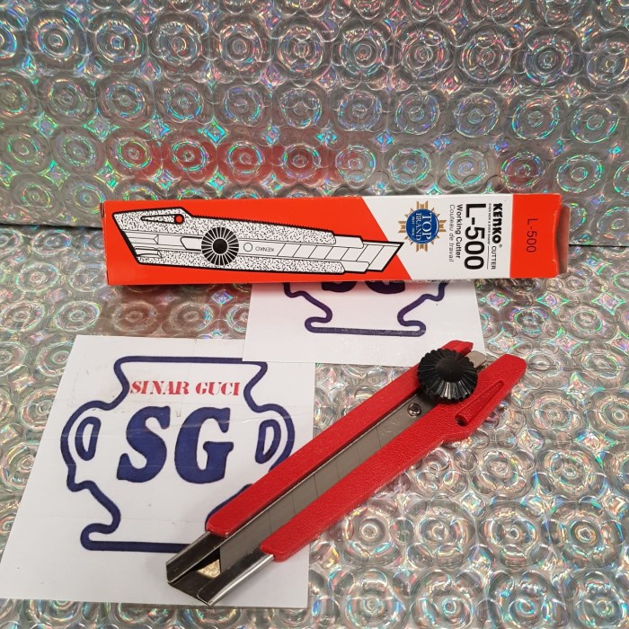 

Bagus Cutter Cuter Kenko Besar L500 Murah