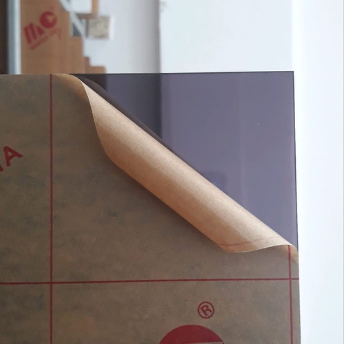 Lembaran Akrilik Hitam transpran A3 2mm