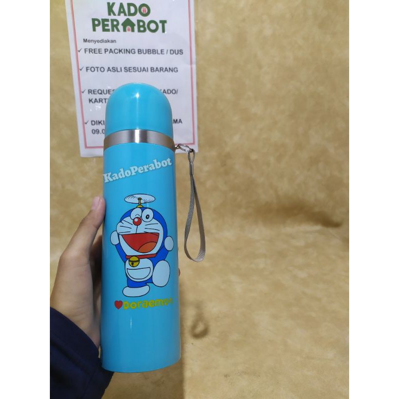 thermos karakter 500ml - thermos kartun - termos air dingin dan panas