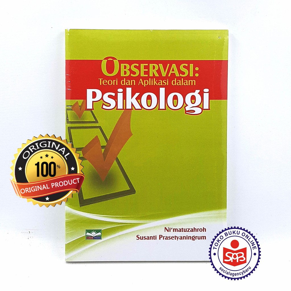 Observasi Teori Dan Aplikasi Dalam Psikologi - Nimatuzahroh
