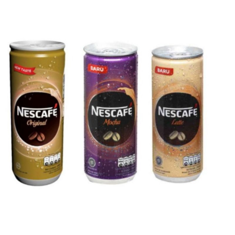 

Nescafe Kaleng 220 ML