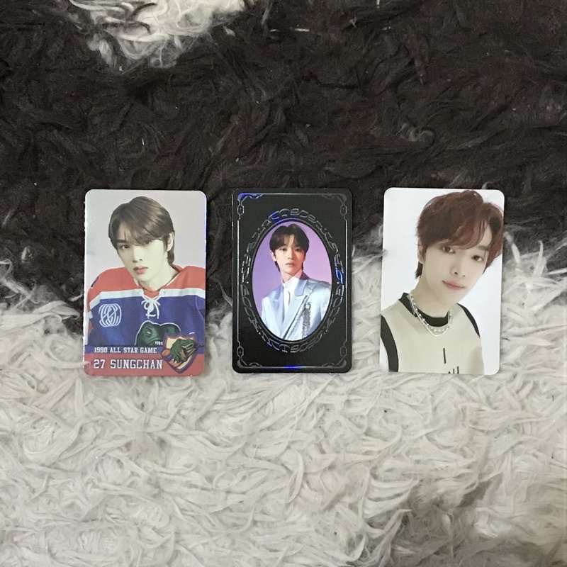 PC SUNGCHAN DEPARTURE YEARBOOK YB TRADING CARD TC HOLO 90’S LOVE