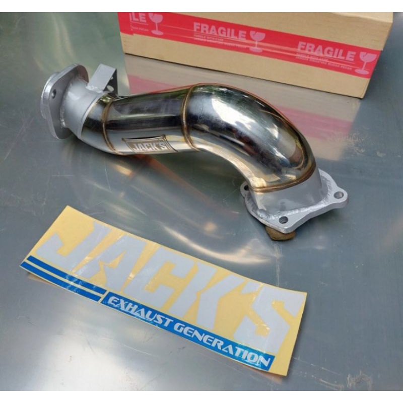 Downpipe Jack's Exhaust Innova Diesel