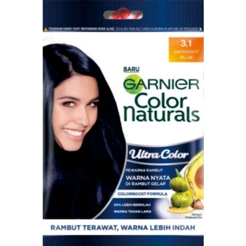 GARNIER Color Naturals|Garnier Cat Rambut|Pewarna Garnier Original 100%