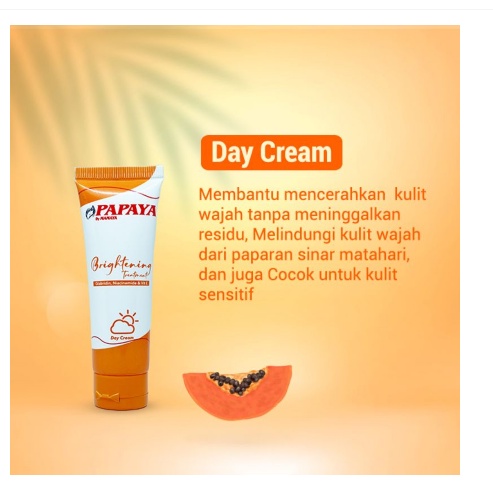 Papaya Day and Night Cream