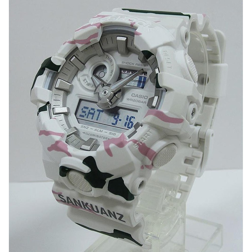 Jam Tangan Casio G Shock Original Pria GA 700SKZ 7A Limited Edition Series SANKUANZ Collaboration