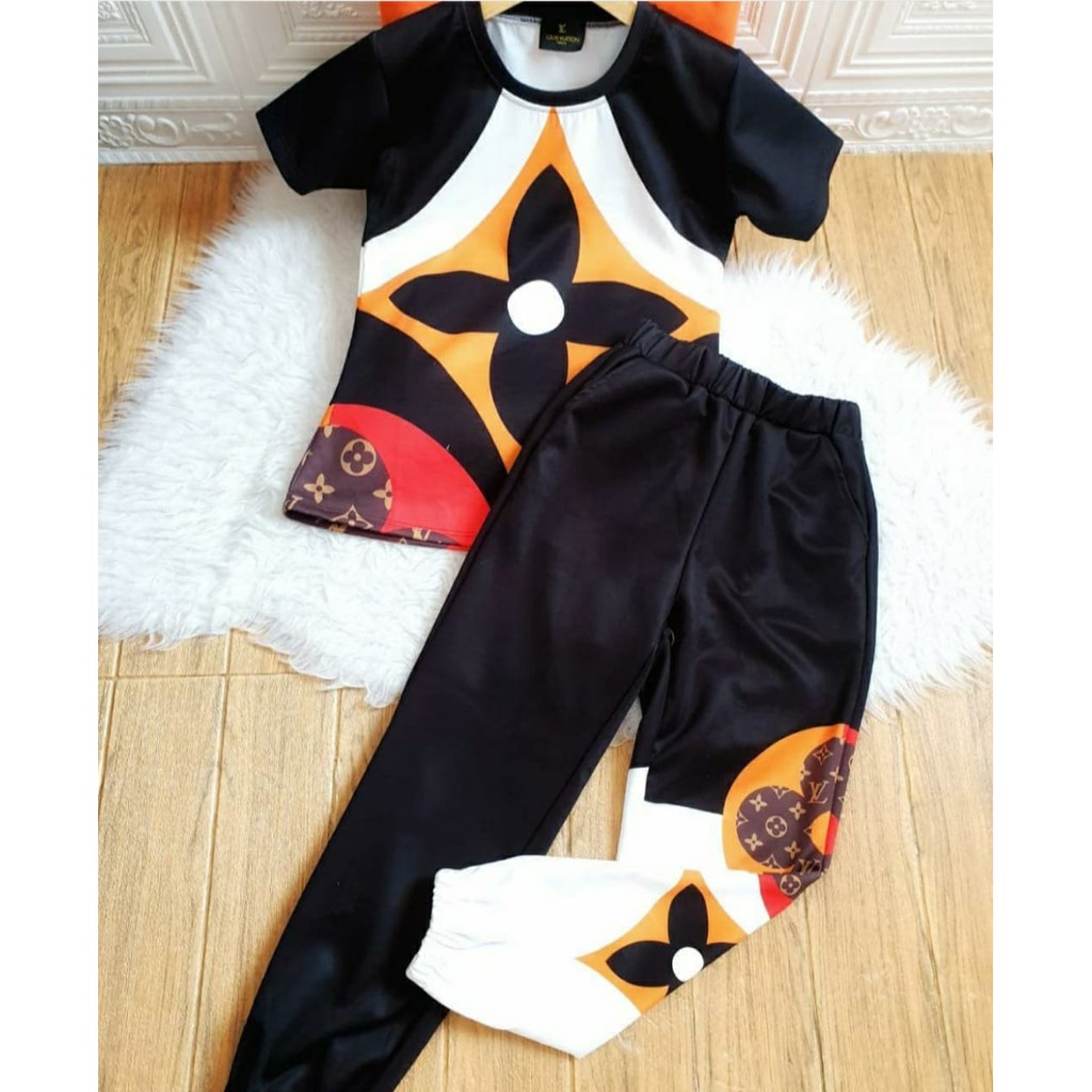 Vlovesjkt - 0122 Setelan Wanita LV Terbaru|Set Import premium