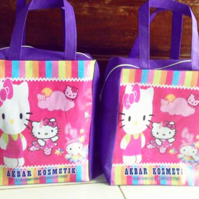 

TAS ULTAH TENTENG ANIMASI KARTUN FULL COLOUR MURAH