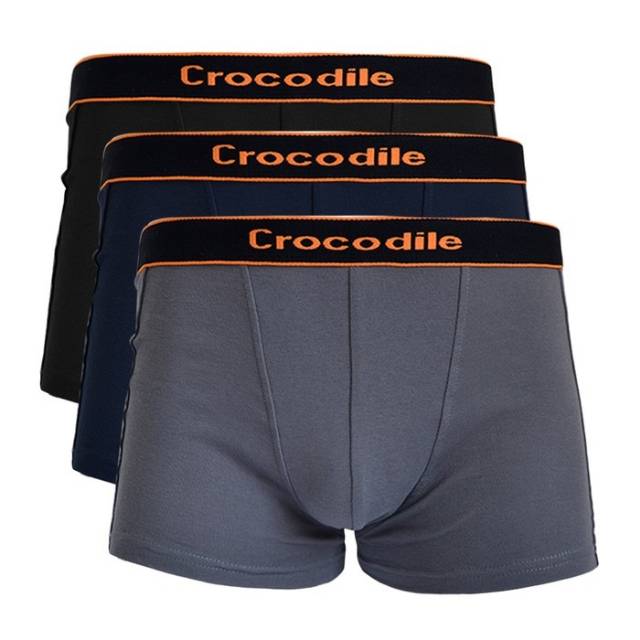 CELANA DALAM PRIA CROCODILE BOXER seri 555 004