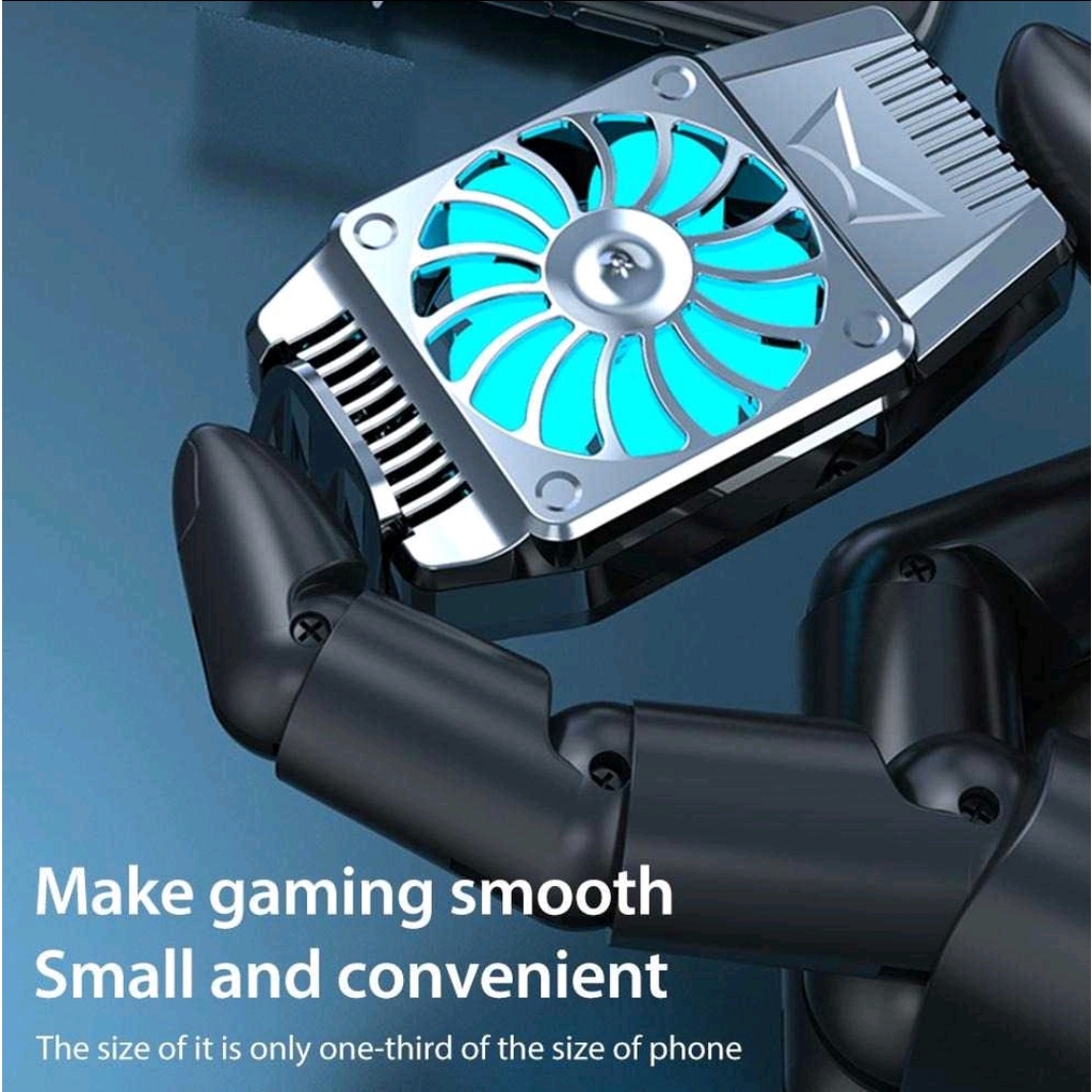 Cooling Fan Hp Gaming Cooler handphone Kipas Pendingin Phone