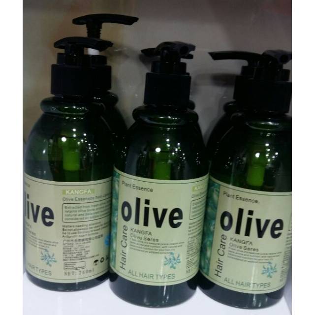 gel rambut olive 300ml