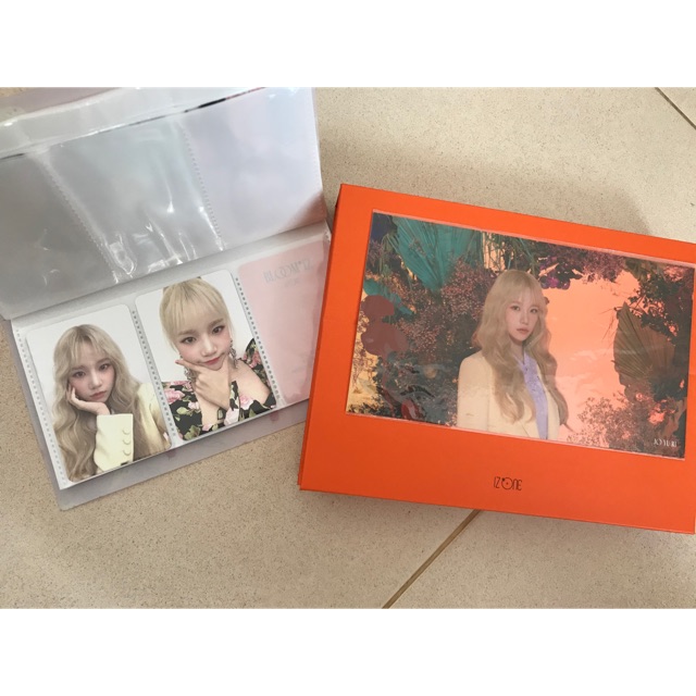 Izone Bloomiz PC & IZcard Yuri