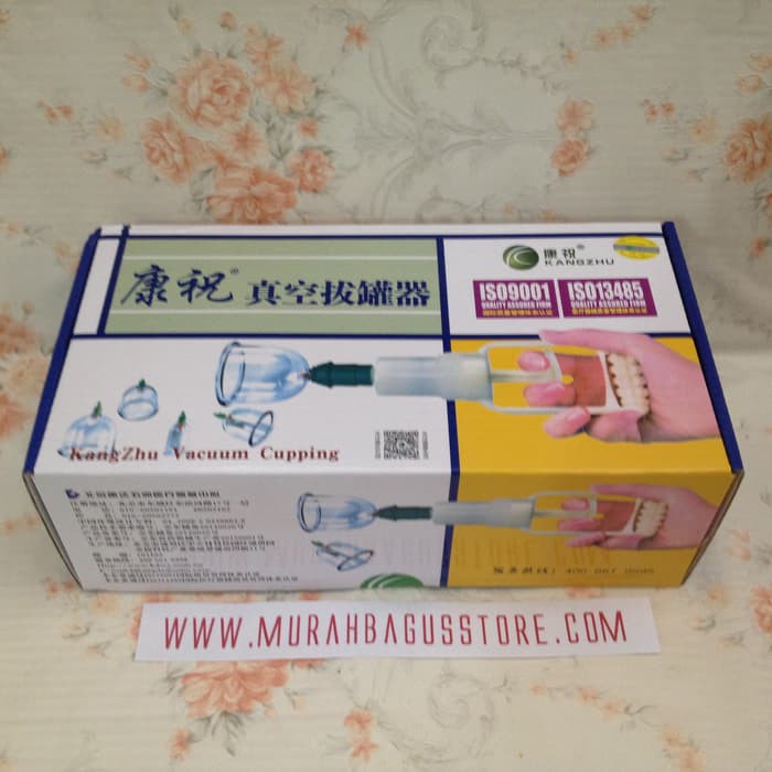 KOP ANGIN / ALAT BEKAM KANGZHOU 12 KOP ORIGINAL MURAH!!!