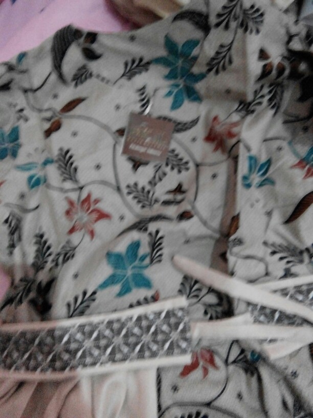 Baju Batik Wanita Modern Monalisa Genes M,l,xl Asli Pekalongan