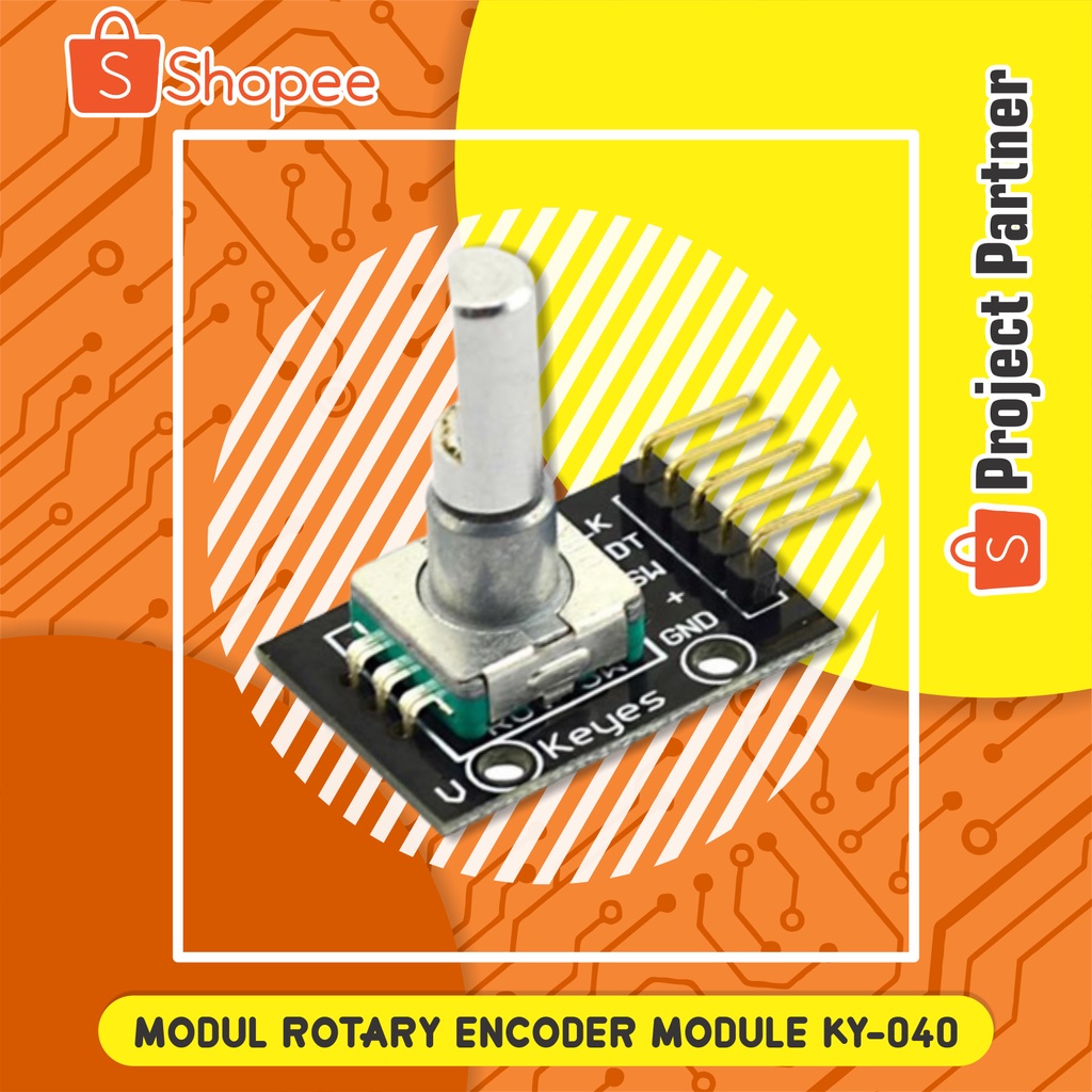Rotary Encoder Module KY-040 KY040 Degree Arduino Speed Sensor
