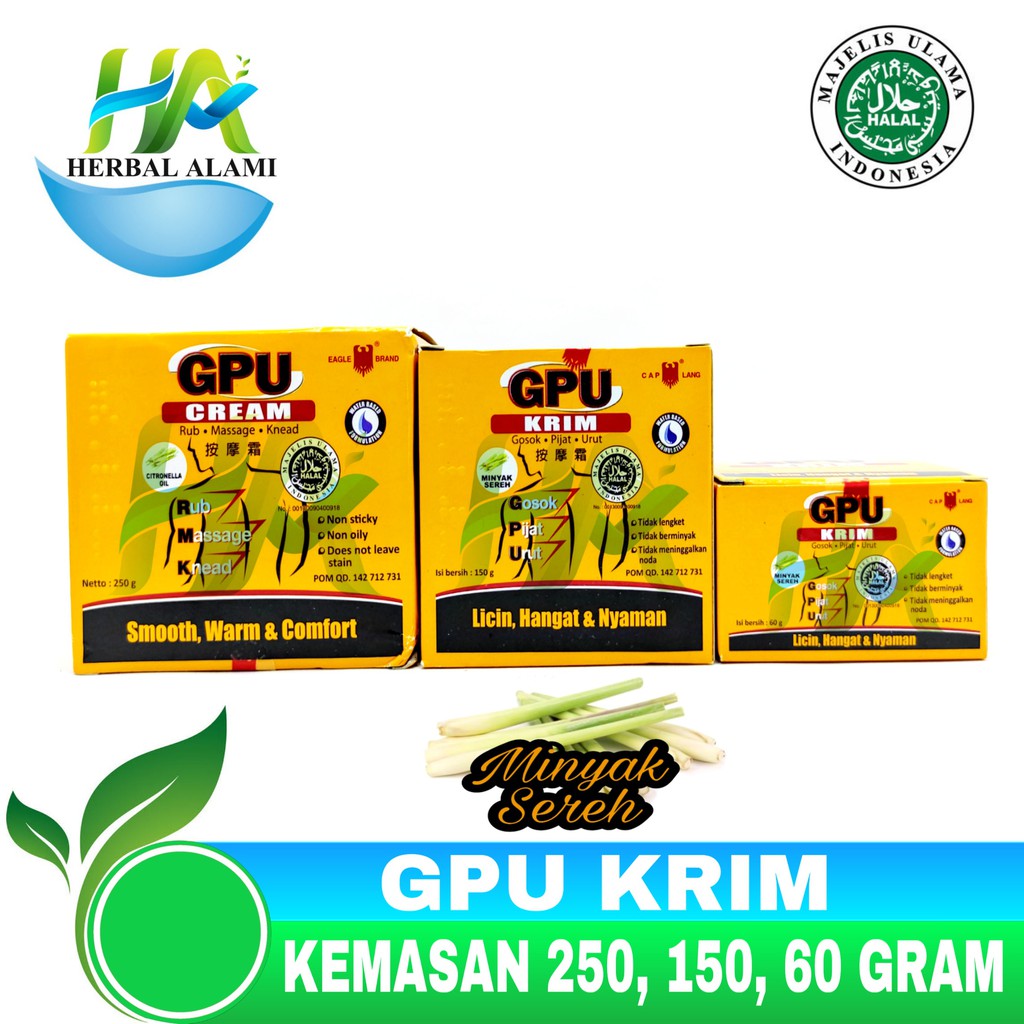 GPU krim Cap Lang - GPU Cream