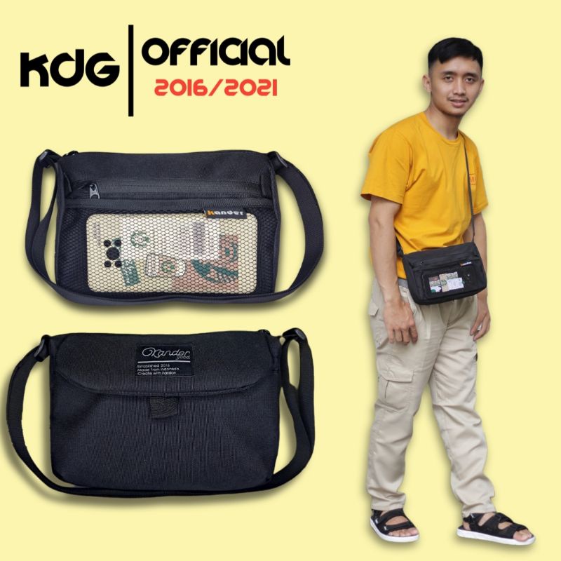 Tas Selempang Slingbag Unisex Kander Official Gratis Ongkir Jabodetabek