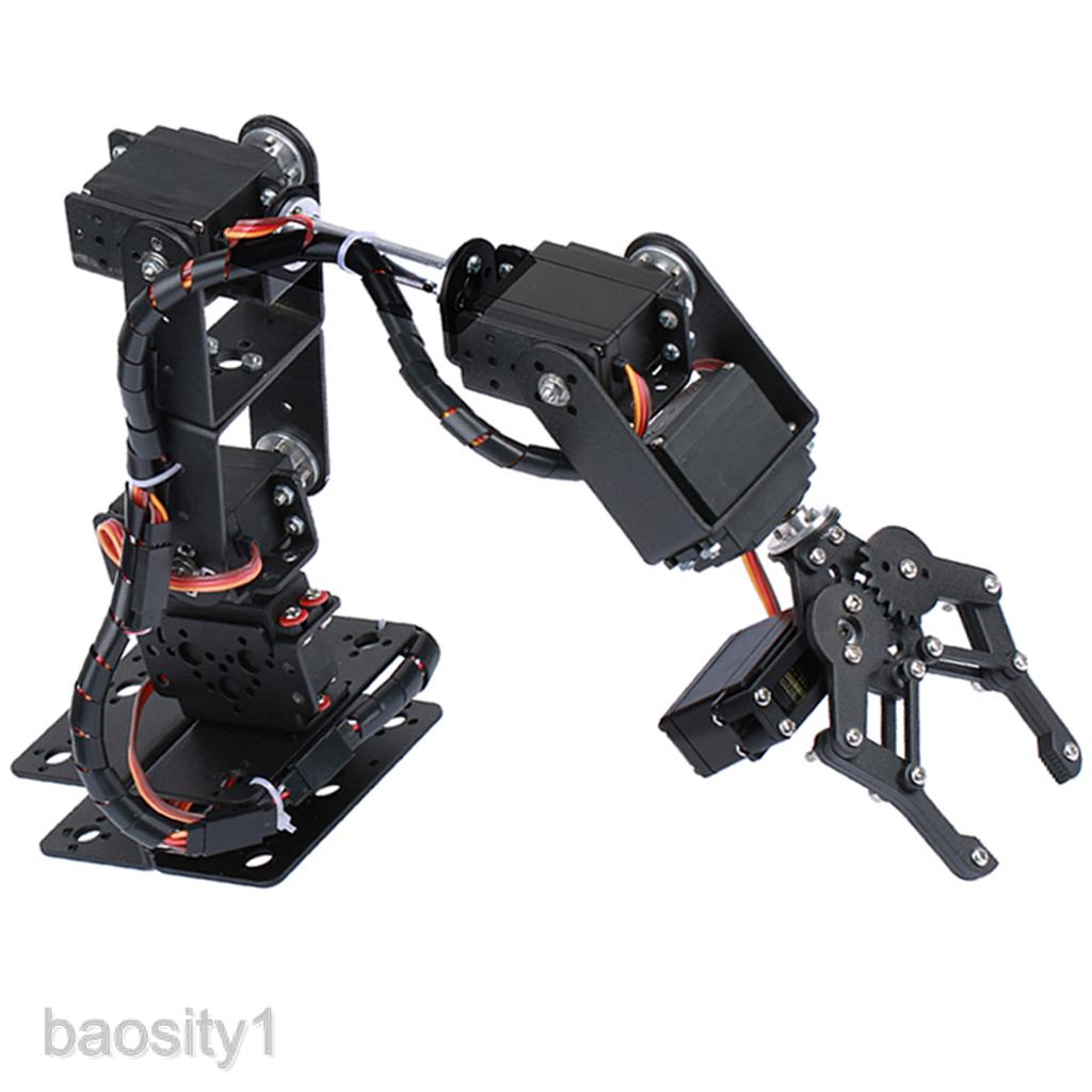 6-Dof Robot Arm Mechanical Manipulator Kits for Arduino