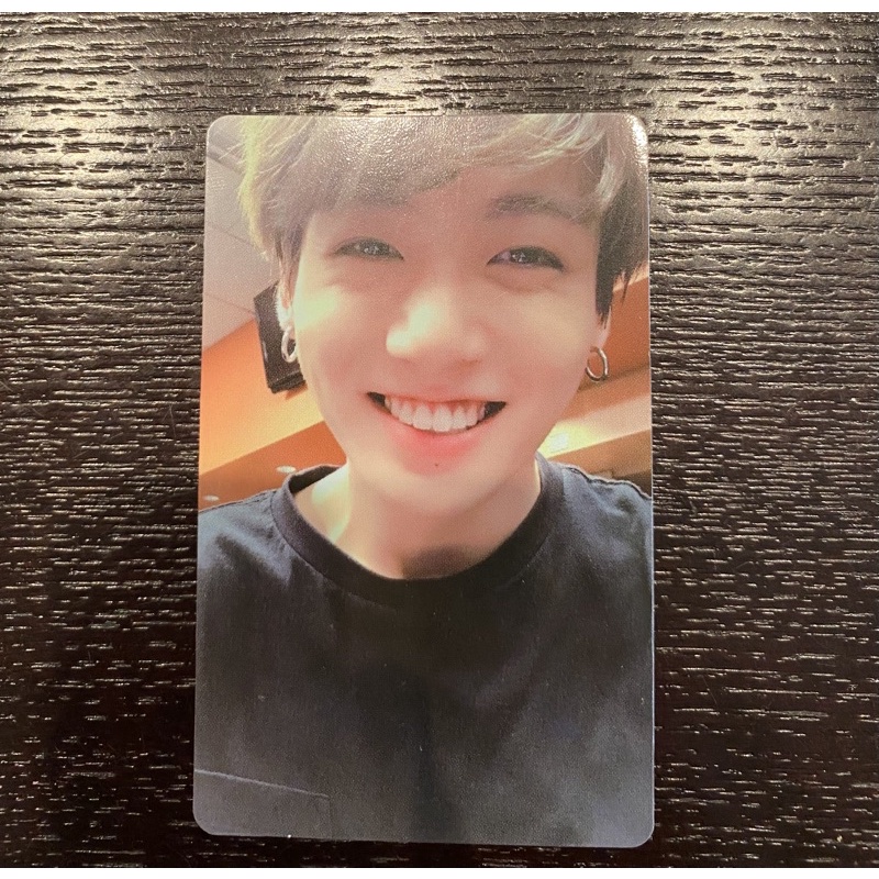 BTS Love Yourself New York: Jungkook PC