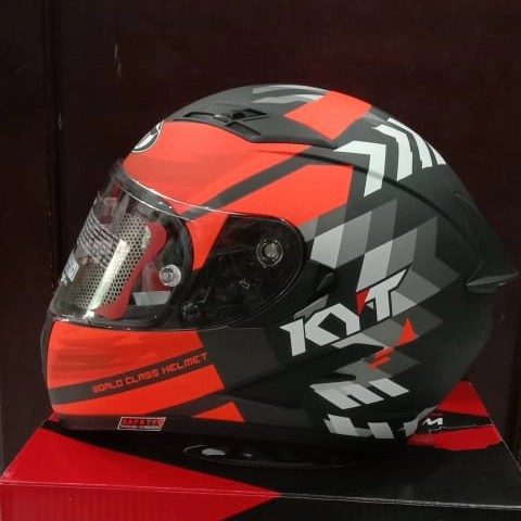 helm fullface KYT Falcon Fr Flow
