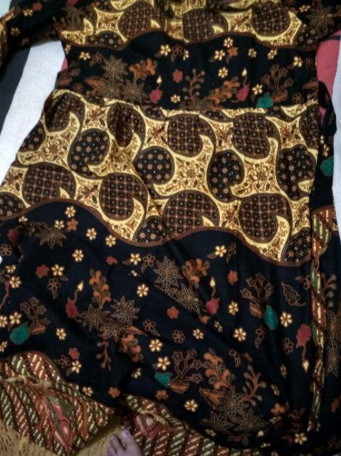 Gamis Batik Tiga Negeri Ld 110