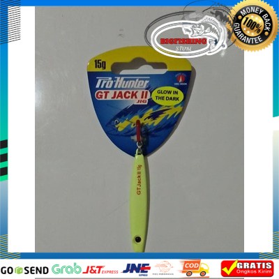Umpan Pancing Jig Pro Hunter Gt Jig 15gram TERBAIK