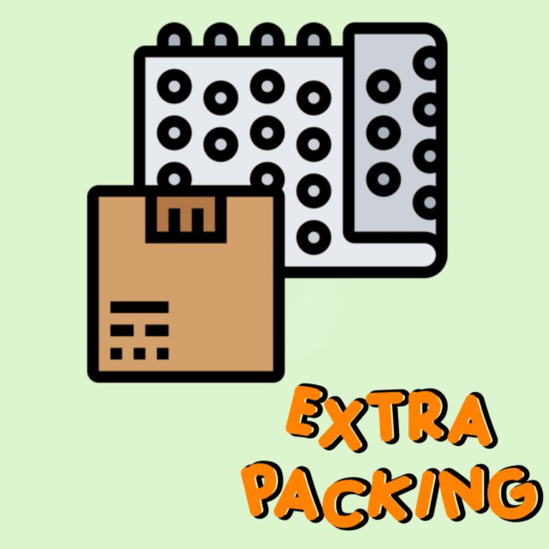 

extra package (packing tambahan)