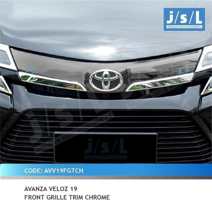 JSL - List Grill Avanza Xenia Veloz 2019