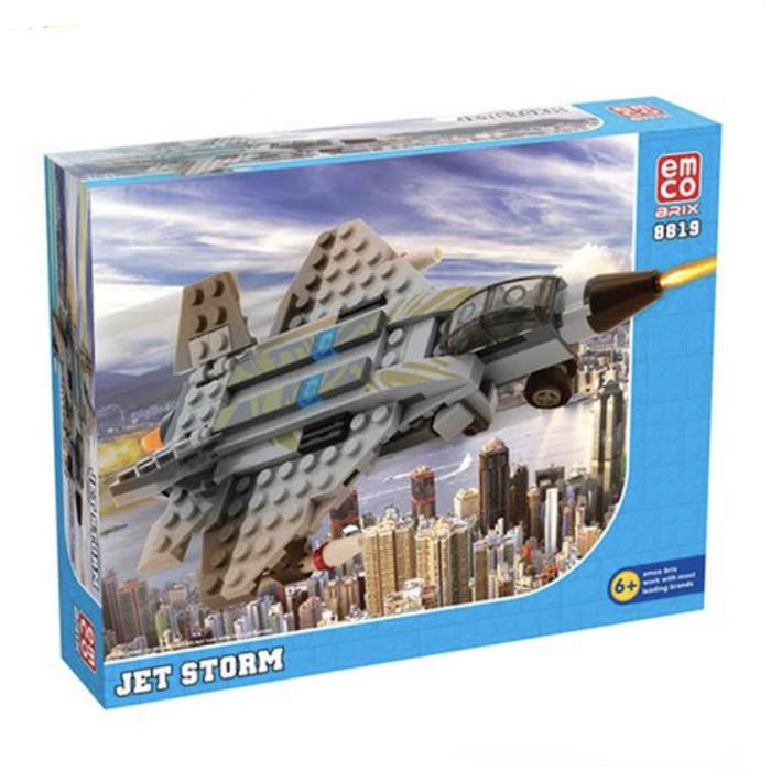 Promo Emco Brix - Jet Storm (8819) Diskon