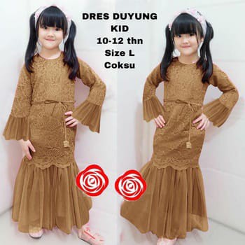 B10 DUYUNG KID  (L) BAHAN BRUKAT TULANG FURING KOMB TILE LD 90cm pj 118cm