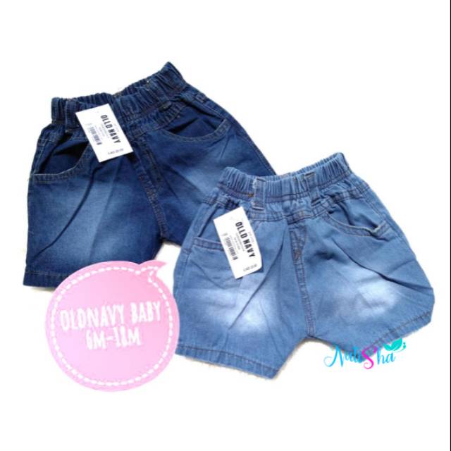 Celana  jeans  pendek baby bayi  Shopee Indonesia