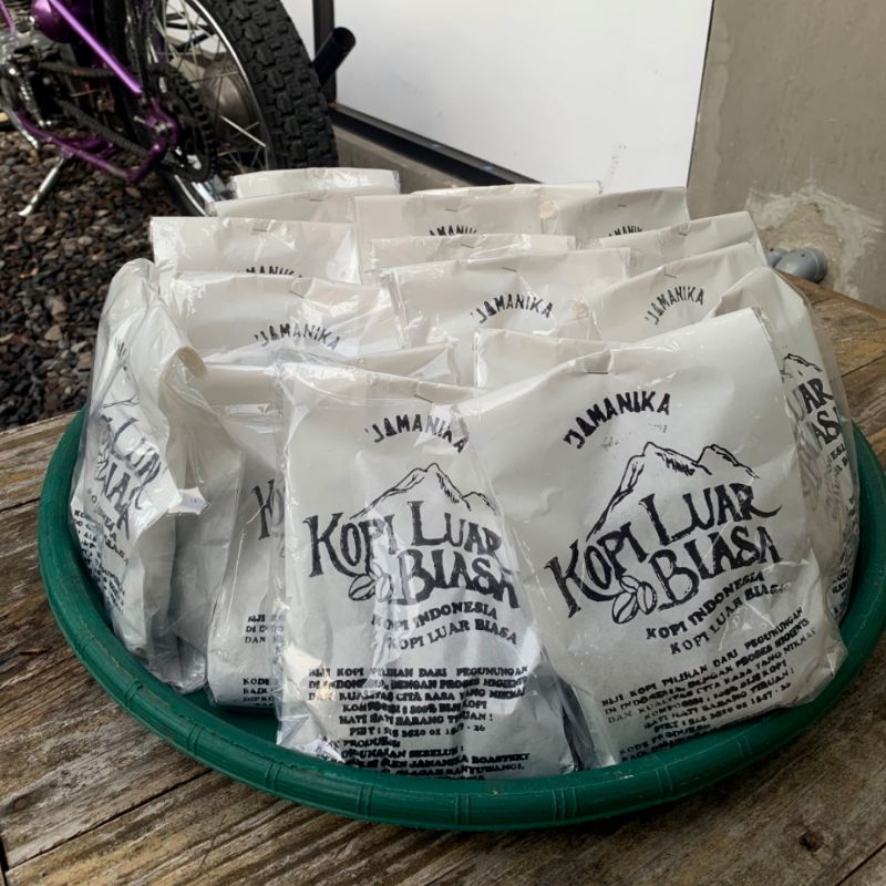 

KOPI LUAR BIASA