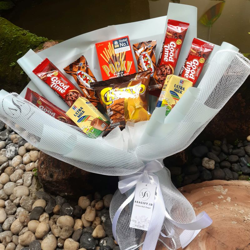 

Special Snack Bouquet