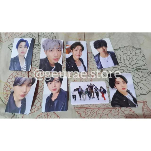 [UNOFFICIAL] Photocard BTS Map of The Soul: 7