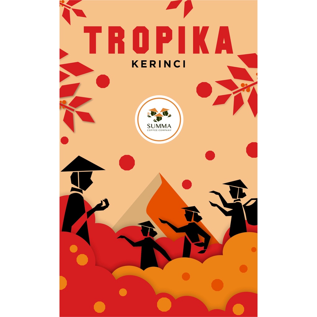 

TROPIKA KERINCI" (Arabica Kerinci) 1 kg - Kopi Single Origin
