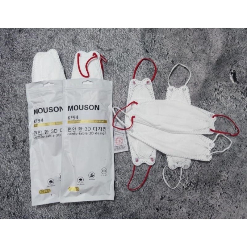 kf94 mouson putih