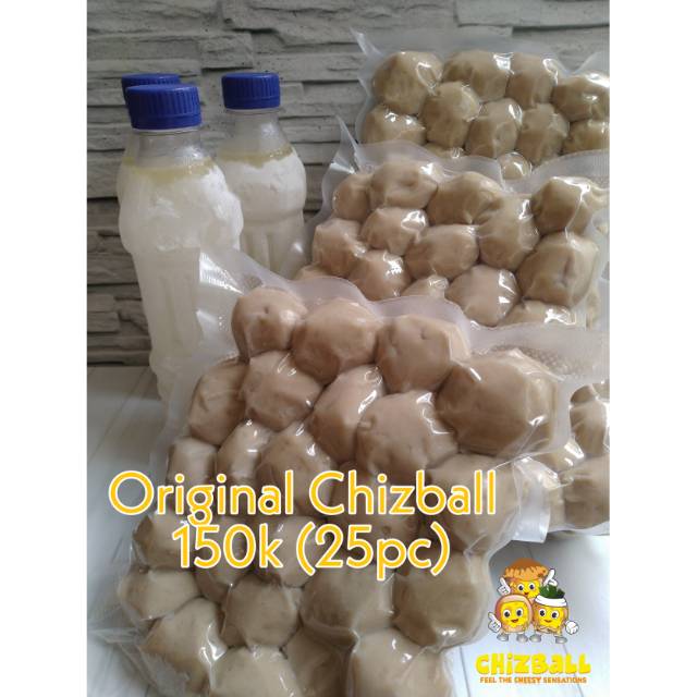 

Original Chizball - Bakso Keju