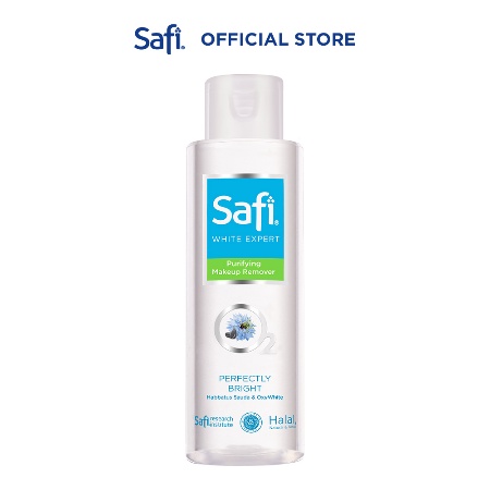 ⭐ BAGUS ⭐ SAFI WHITE EXPERT PURIFYING MAKE UP REMOVER 100/200ML | Pembersih Make Up