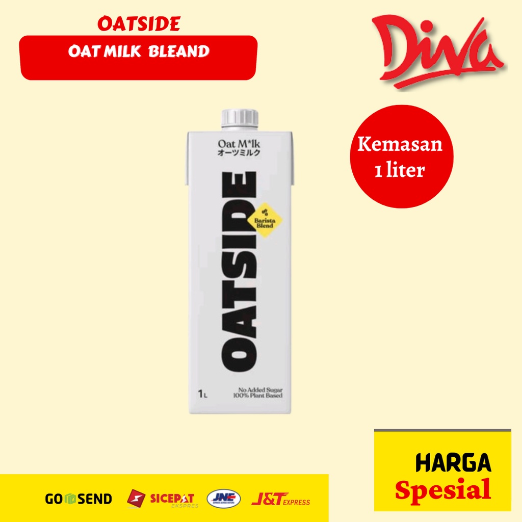 

OatSide Oat Milk Blend 1 Liter