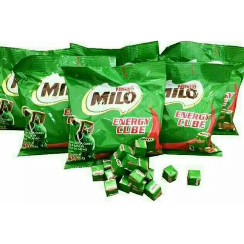 permen milo atau cube malaysia 50 pcs