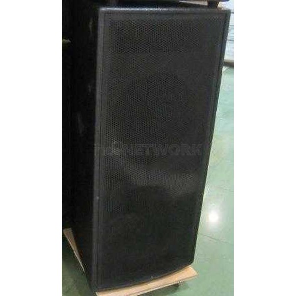 box speaker 15&quot; dobel + tweter model depan bundar komplit ram